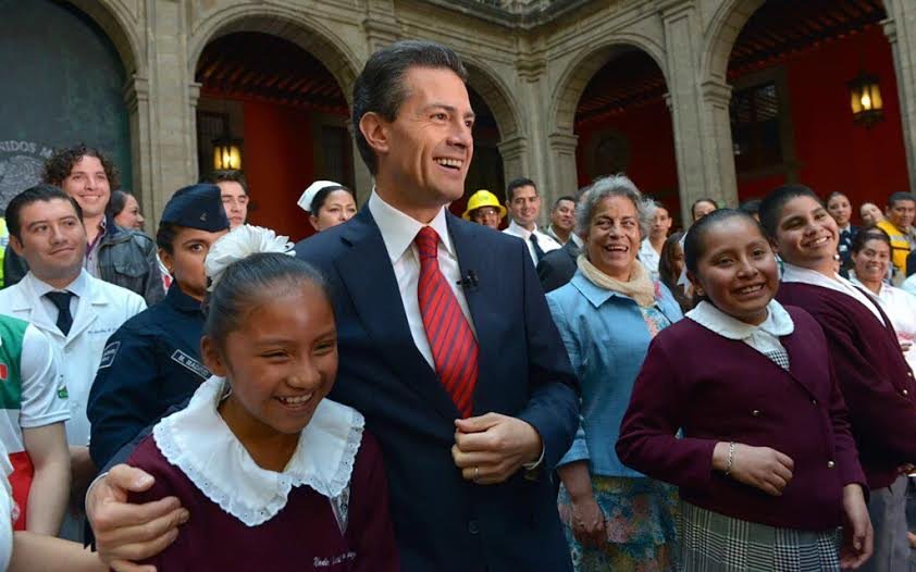 El Gobierno de la República seguirá trabajando con toda la sociedad para que México desarrolle su enorme potencial: Enrique Peña Nieto