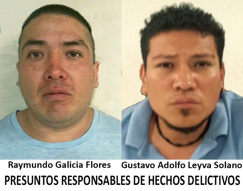 CONSIGNA A PRESUNTOS HOMICIDAS DE TAXISTA