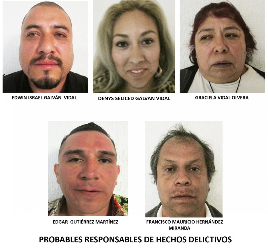 FORMAL PRISIÓN A PRESUNTOS TRATANTES DE PERSONAS