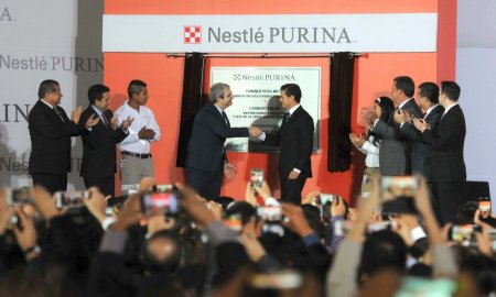InauguraciÃ³n de la FÃ¡brica NestlÃ©-Purina
