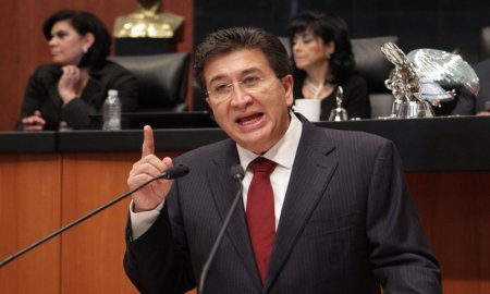 Que PolicÃ­a Federal resguarde material nuclear y radiactivo, propone senador HÃ©ctor Yunes