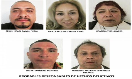 FORMAL PRISIÃ“N A PRESUNTOS TRATANTES DE PERSONAS