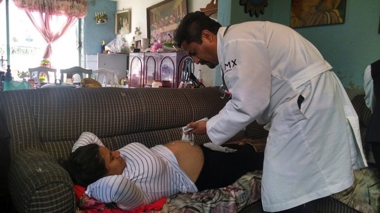 VIGILA SEDESA EL NACIMIENTO DE MÁS DE 4 MIL BEBÉS CON a€œEL MÉDICO EN TU CASAa€