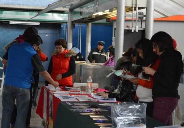 Realiza Inmujeres DF Feria Informativa y de Servicios sobre VIH-Sida en STC