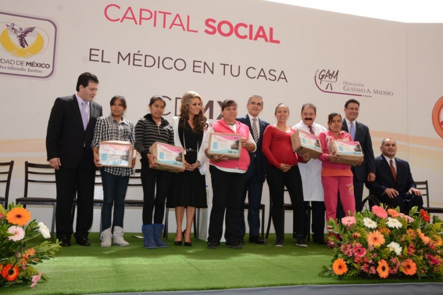 Llega “El Médico en tu Casa†a Gustavo A. Madero