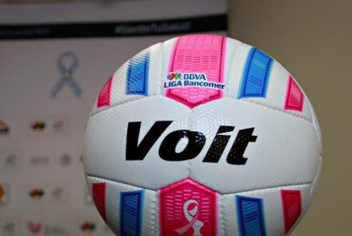 Liga de Futbol MX a favor de la prevenciÃ³n y detecciÃ³n del cÃ¡ncer de mama y prÃ³stata