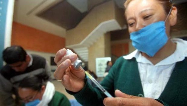 LLAMAN A VACUNARSE PARA EVITAR CASOS DE INFLUENZA AH1N1