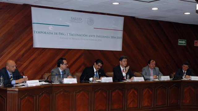 SE APLICARÃN 32 MILLONES DE VACUNAS CONTRA LA INFLUENZA EN ESTA TEMPORADA INVERNAL