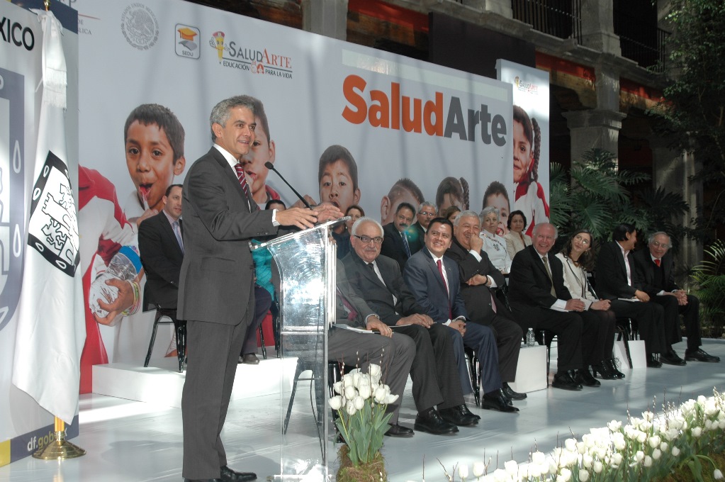 Es Programa Saludarte ejemplo de un acuerdo histórico entre GDF y Federación
