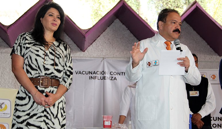VACUNA SEDESA A 300 TRABAJADORES DEL DIF NACIONAL CONTRA LA INFLUENZA ESTACIONAL