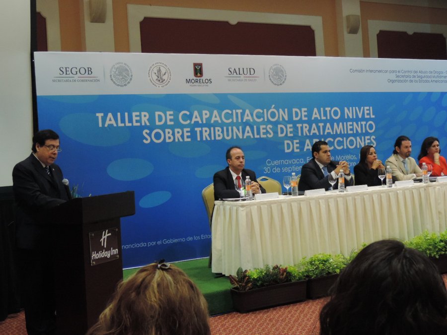 MÉXICO A LA VANGUARDIA EN MATERIA DE JUSTICIA TERAPÉUTICA