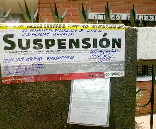 CLAUSURAN 10 CLÍNICAS DE CIRUGÍA EN NUEVO LEÓN