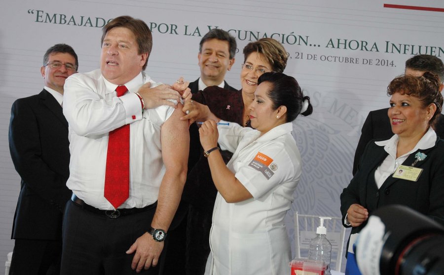 LA SECRETARÍA DE SALUD LANZA ESTRATEGIA DE a€œEMBAJADORES POR LA VACUNACIÓN: AHORA INFLUENZAa€