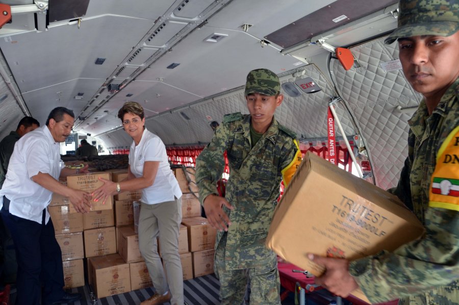 BCS RECIBE TODO EL APOYO EN MATERIA DE SALUD: MERCEDES JUAN 