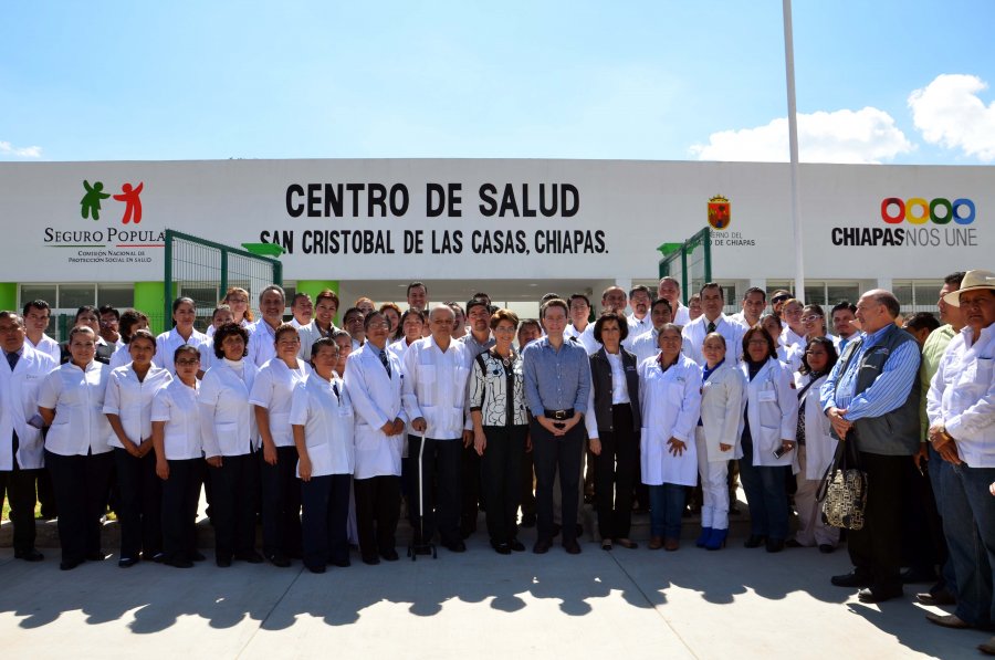 SE FORTALECEN LOS SERVICIOS DE SALUD DEL ESTADO DE CHIAPAS