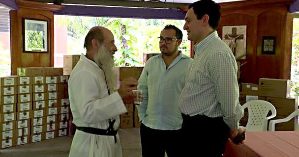 SRE Y COFEPRIS FACILITA DONACIÃ“N DE MEDICAMENTOS A ALBERGUE QUE ATIENDE A MIGRANTES EN FRONTERA SUR 