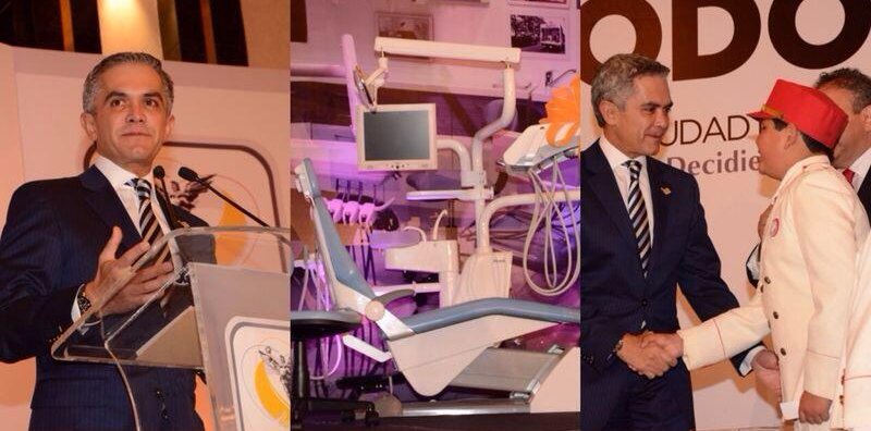 REFORZARÁ GDF TRABAJO A FAVOR DE LOS ADULTOS MAYORES Y SU SALUD BUCAL