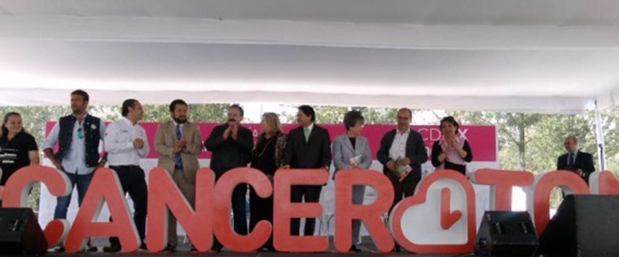 Son curables 80 por ciento de casos de cáncer si se detectan a tiempo: Armando Ahued