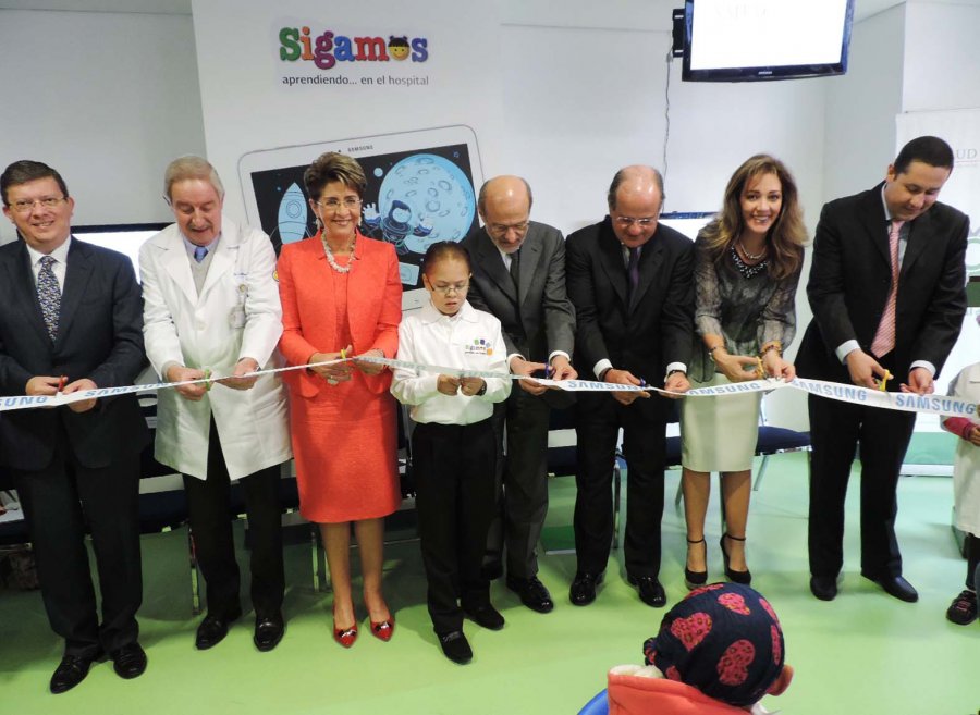 EL PROGRAMA “SIGAMOS APRENDIENDO… EN EL HOSPITALâ€, ÚNICO EN EL MUNDO