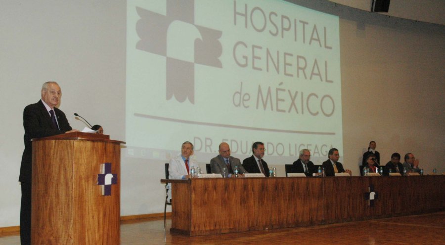 EL HOSPITAL GENERAL DE MÉXICO CONTARÁ CON UN CENTRO DE MEDICINA TROPICAL
