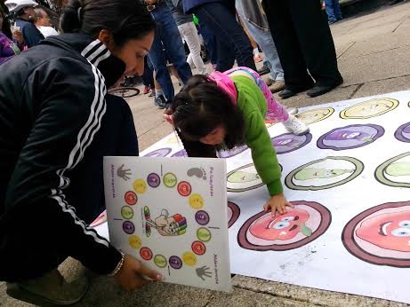 Feria de la Alimentación en la CDMX