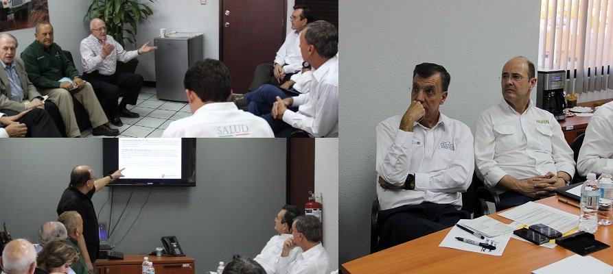 ENTREGA GRUPO MÉXICO ESTUDIO DE CARACTERIZACIÓN DE DERRAME EN RÍOS SONORA Y BACANUCHI