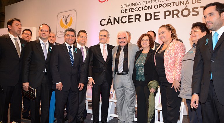 ANUNCIA MANCERA SEGUNDA ETAPA DE CAMPAÑA PARA DETECTAR CÃNCER DE PRÓSTATA