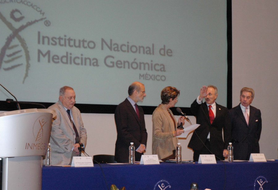 FRANCISCO XAVIER SOBERÓN MAINERO ES RATIFICADO COMO DIRECTOR GENERAL DEL INSTITUTO NACIONAL DE MEDICINA GENÓMICA