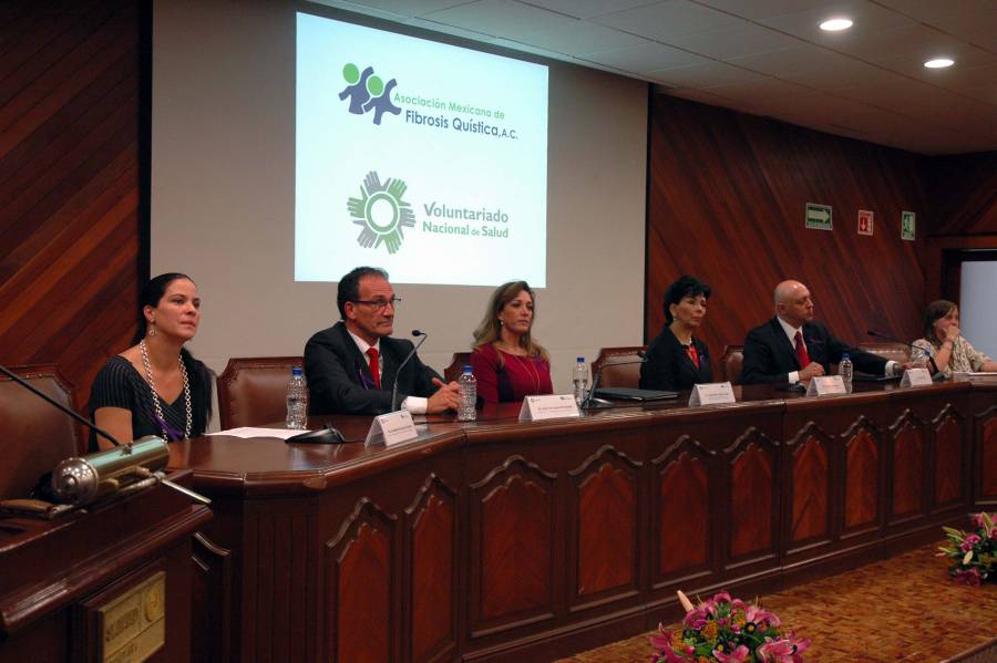 EL VOLUNTARIADO DE LA SECRETARIA DE SALUD DIFUNDE CAMPAÃ‘A TELEVISIVA SOBRE FIBROSIS QUÃSTICA 