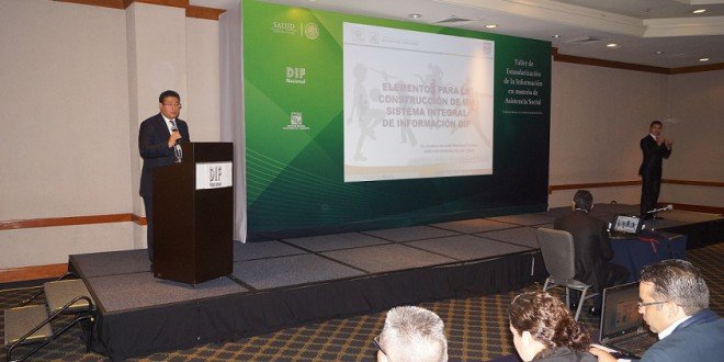 Presenta DIF CDMX a DIF estatales Sistema Integral de Medición