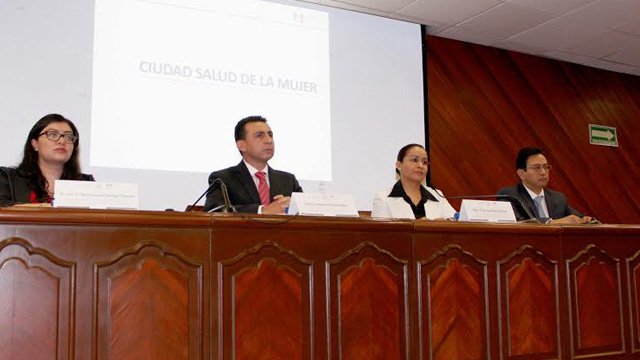 SE PRESENTA MODELO DE ATENCIÓN INTEGRAL a€œSALUD DE LA MUJERa€