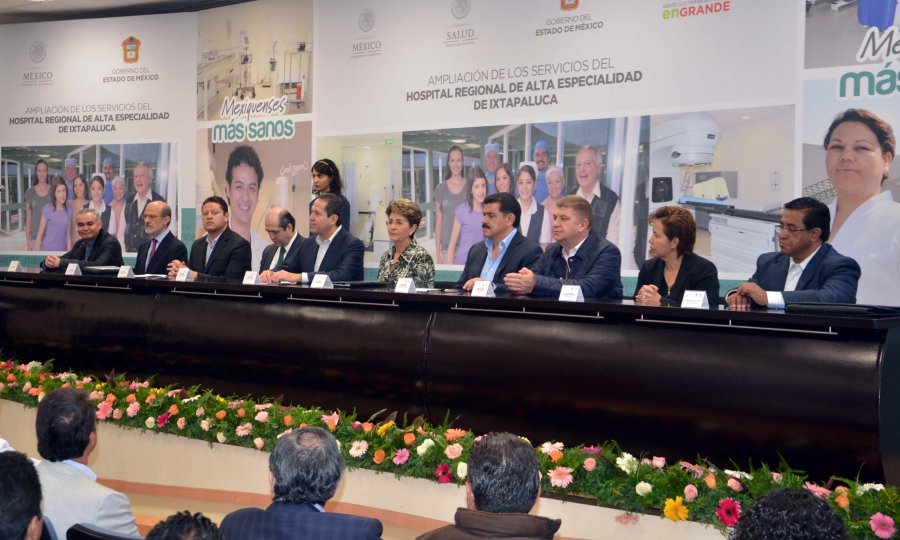 SE AMPLÃAN SERVICIOS DEL HOSPITAL REGIONAL DE ALTA ESPECIALIDAD DE IXTAPALUCA (HRAEI)