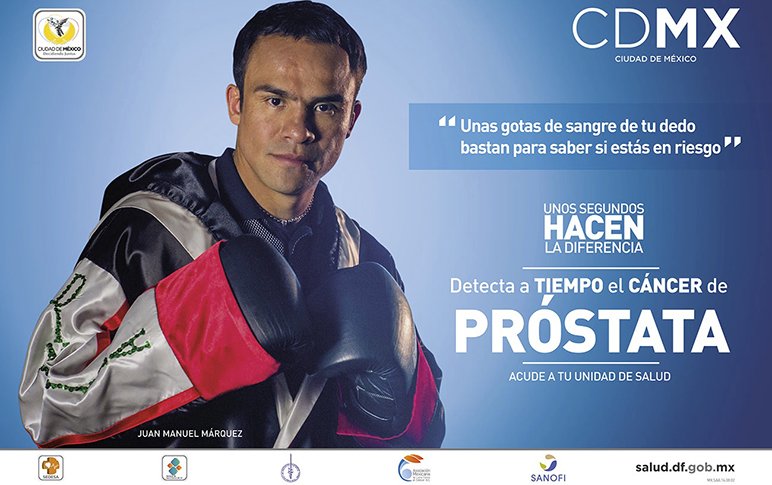 NOVIEMBRE, MES CONTRA EL CÁNCER DE PRÓSTATA