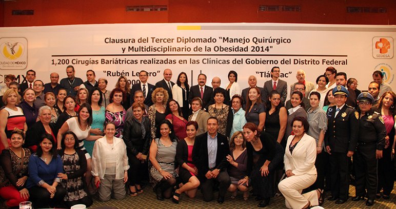 MIL 200 PERSONAS PIERDEN 67 TONELADAS A TRAVÉS DEL PROGRAMA DE CIRUGÍA BARIÁTRICA DE LA CDMX
