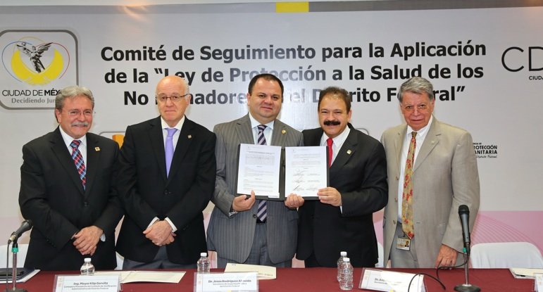 LLAMA SEDESA A REFORZAR EL CUMPLIMIENTO DE ESPACIOS 100% LIBRES DE HUMO DE TABACO A TRAVÉS DE LA DENUNCIA CIUDADANA