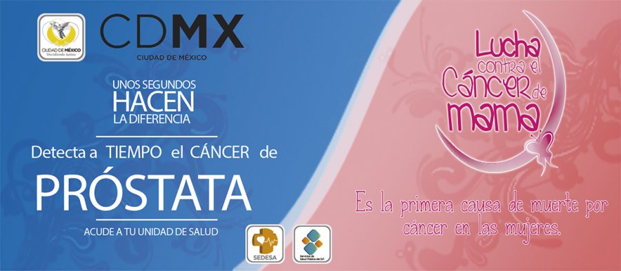 DETECCIÃ“N OPORTUNA DE CÃNCER DE MAMA Y CÃNCER DE PRÃ“STATA