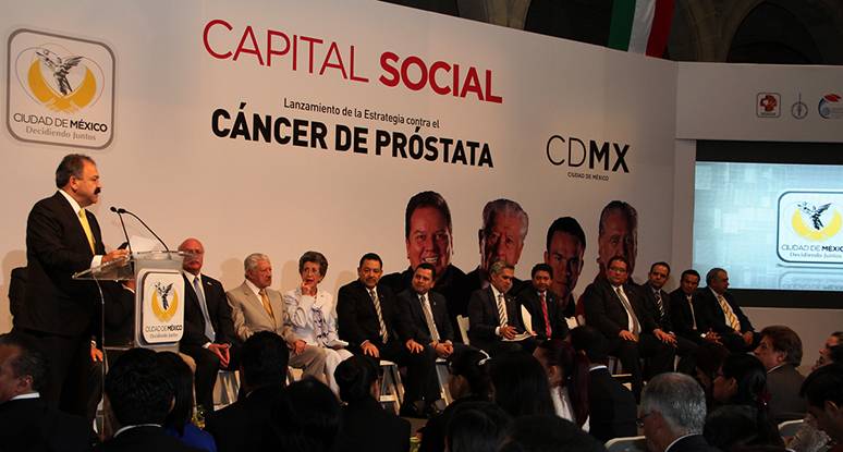 PONE MANCERA EN MARCHA CAMPAÃ‘A DE DETECCIÃ“N OPORTUNA DE CÃNCER DE PRÃ“STATA