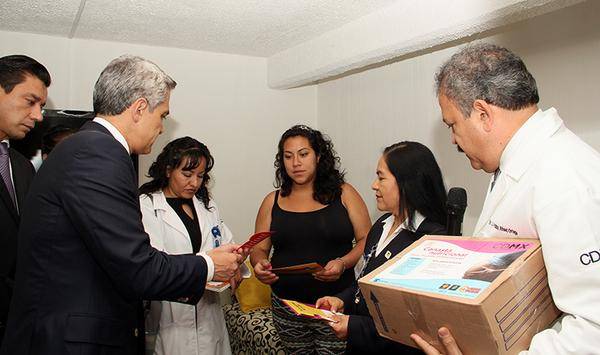 Visita Sedesa mÃ¡s de 86 mil hogares, a travÃ©s del Programa â€œEl MÃ©dico En Tu Casaâ€
