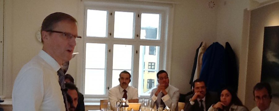 MÉXICO Y DINAMARCA REALIZAN ACCIONES EN EL MARCO DEL MEMORÃNDUM DE ENTENDIMIENTO EN SALUD