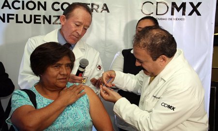 SUMA SEDESA MÃS DE 289 MIL DOSIS DE VACUNAS CONTRA LA INFLUENZA EN LA CDMX
