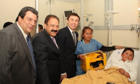 CERTIFICAN POR PRIMERA VEZ A UN HOSPITAL INFANTIL DE LA CDMX PARA LA PROCURACIÃ“N DE Ã“RGANOS Y TEJIDOS