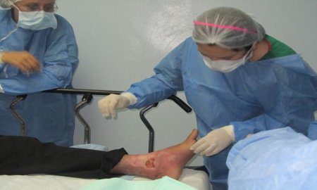 CLÃNICAS DE ATENCIÃ“N PARA PACIENTES CON HERIDAS CRÃ“NICAS
