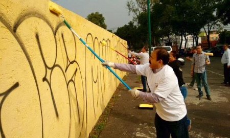 LLAMA SEDESA A HABITANTES DE LA DELEGACIÃ“N VENUSTIANO CARRANZA A CREAR ESPACIOS SANOS Y DE CONVIVENCIA