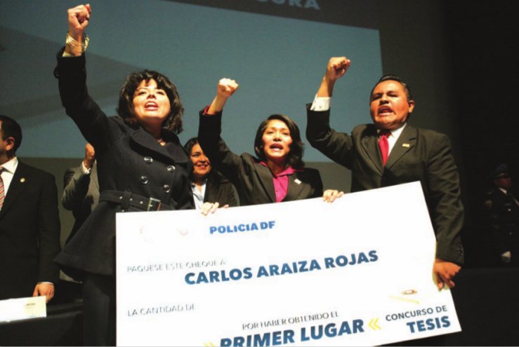 Obtienen Politécnicos primer lugar en concurso de tesis de licenciatura