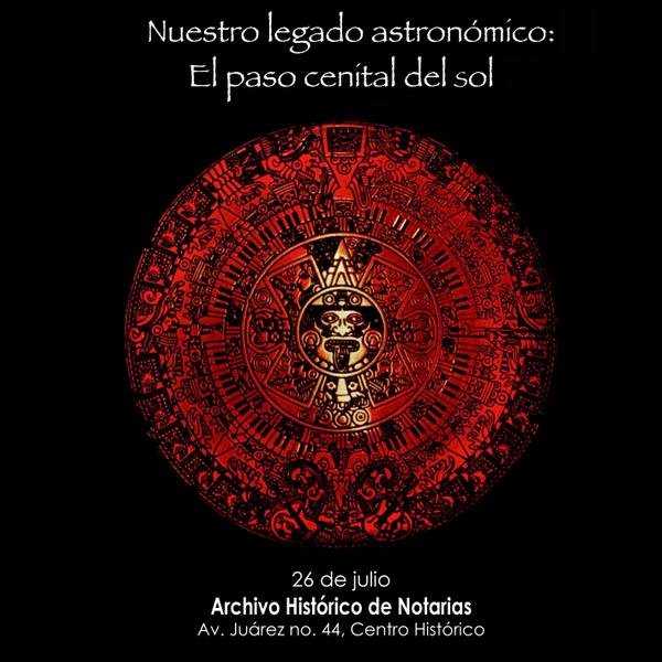Nuestro legado astronómico: El pasado cenital del sol