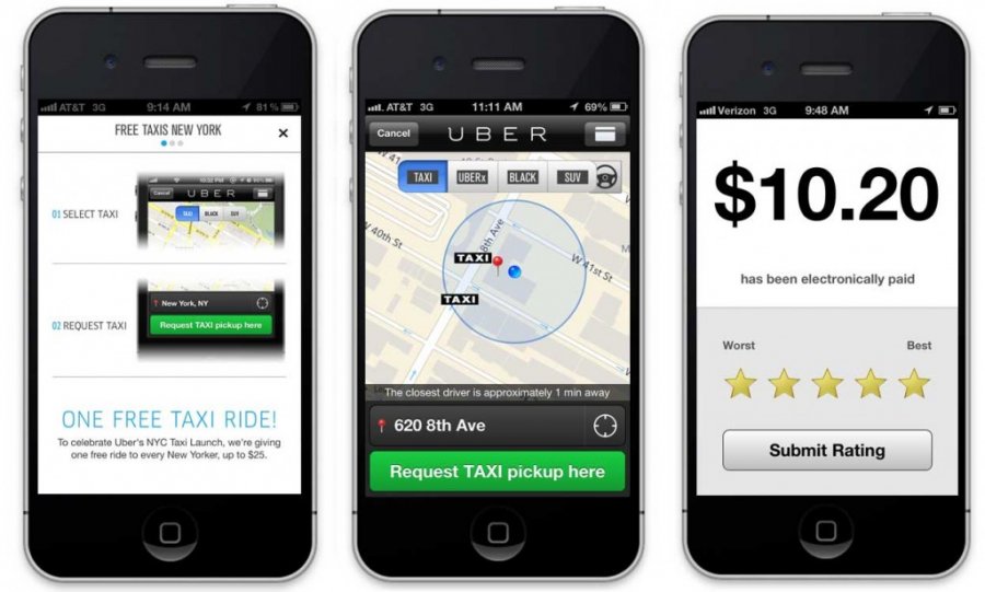 SOLICITAN MEJORAR EL SERVICIO UBER