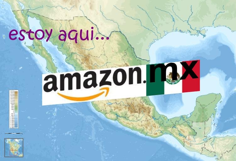 AMAZON LLEGA A MÉXICO; LANZA TIENDA ONLINE.