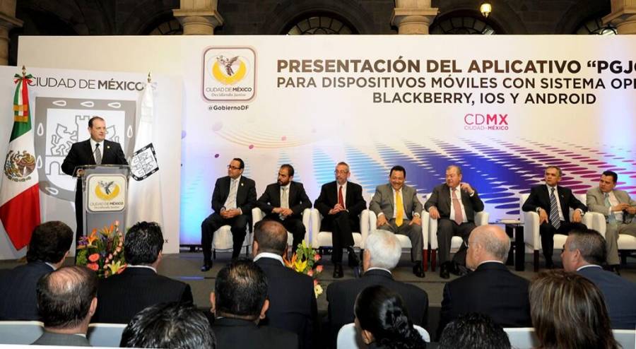 PRESENTA GDF APP PARA HACER DENUNCIAS ANÓNIMAS