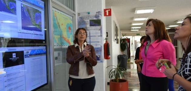 ORIENTARÁ INSTITUTO DE GEOFÍSICA DE LA UNAM SOBRE SISMOS