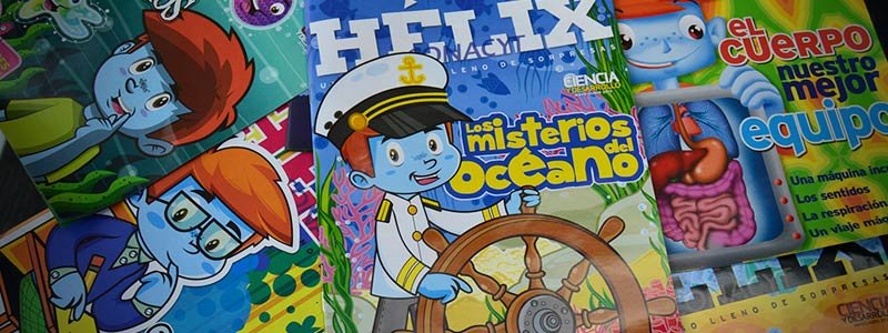 Hélix: 12 años de acercar la ciencia a los niños